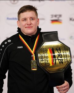 Oliver Kock ist Deutscher Meister
